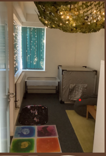 New sensory room
